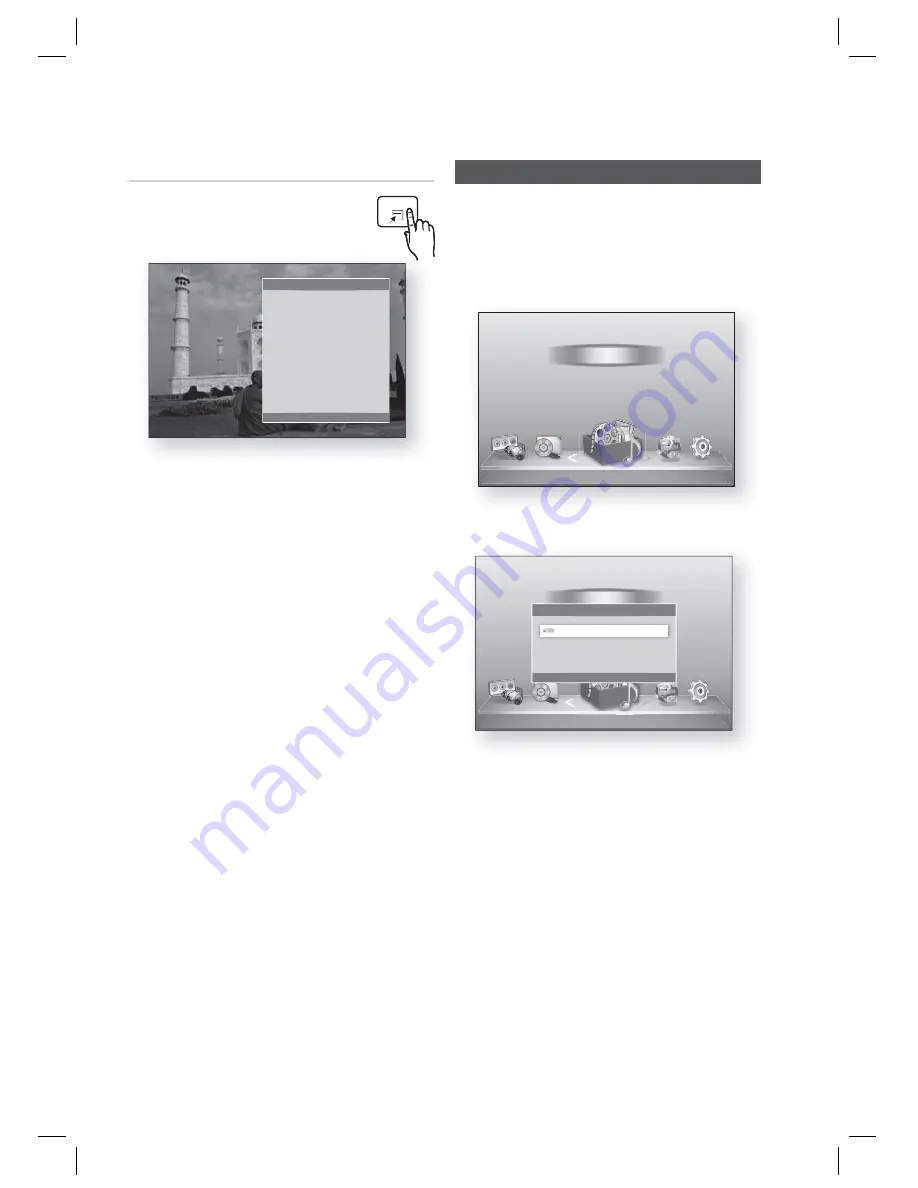 Samsung HT-D6500 User Manual Download Page 208