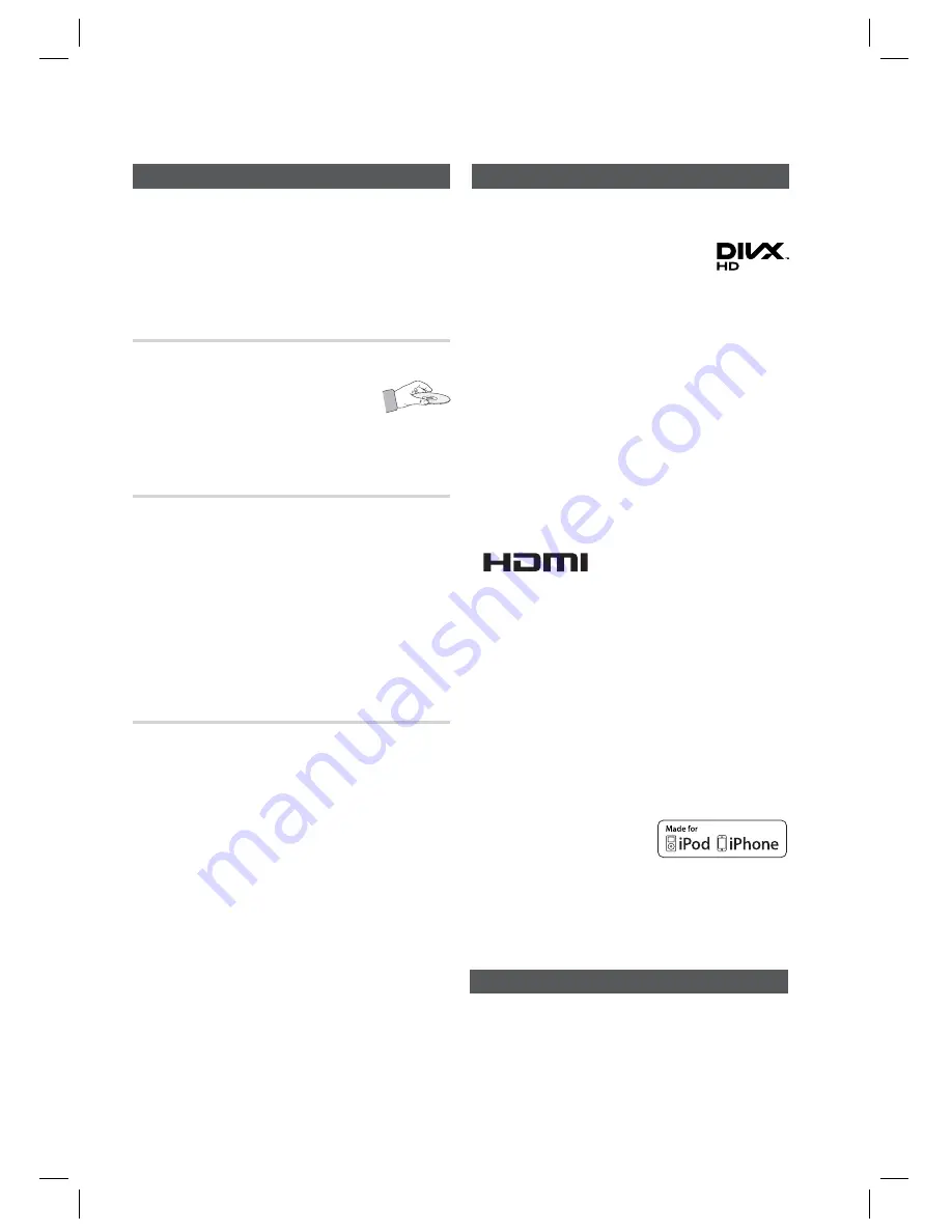 Samsung HT-D6500 User Manual Download Page 235