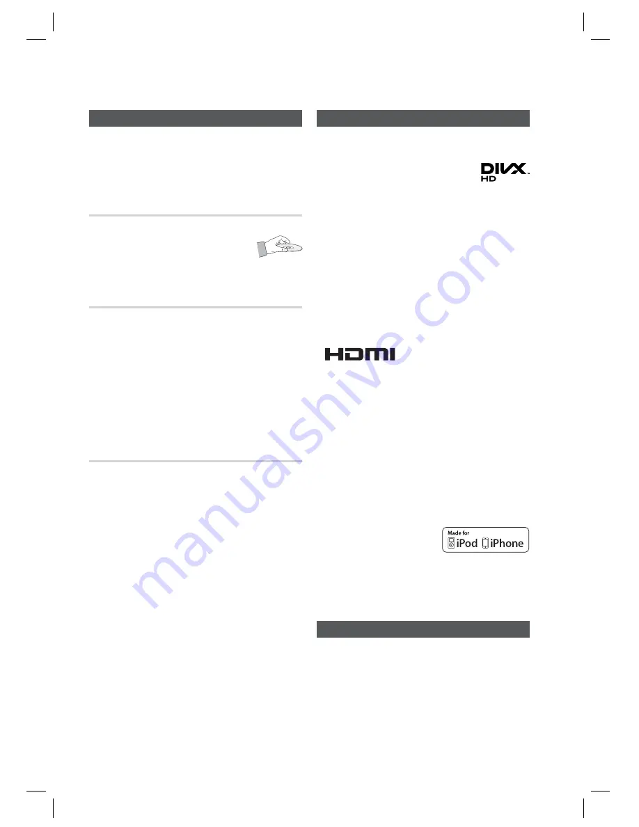 Samsung HT-D7000 User Manual Download Page 4