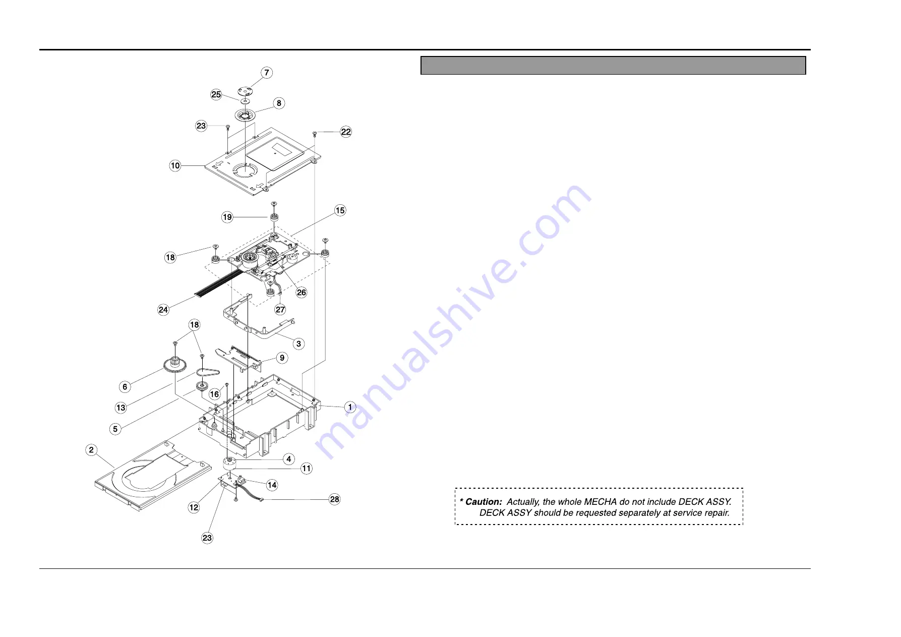 Samsung HT-DB120 Service Manual Download Page 47