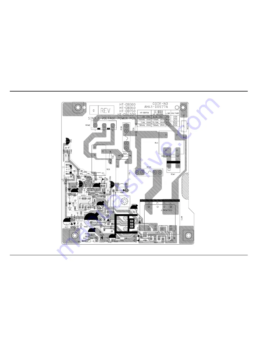 Samsung HT-DB1350 Service Manual Download Page 40