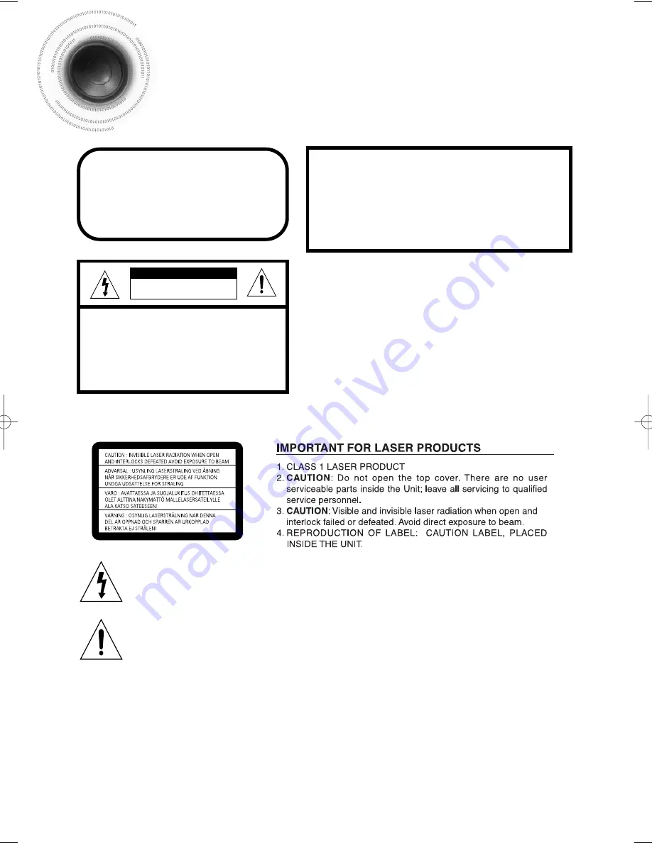 Samsung HT-DB400 Instruction Manual Download Page 2