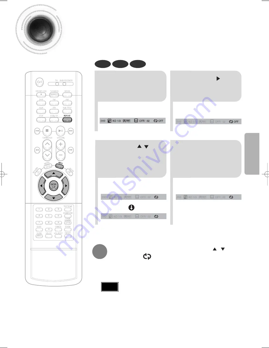 Samsung HT-DB400 Instruction Manual Download Page 29