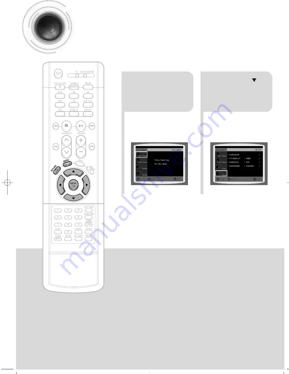 Samsung HT-DB400 Instruction Manual Download Page 42