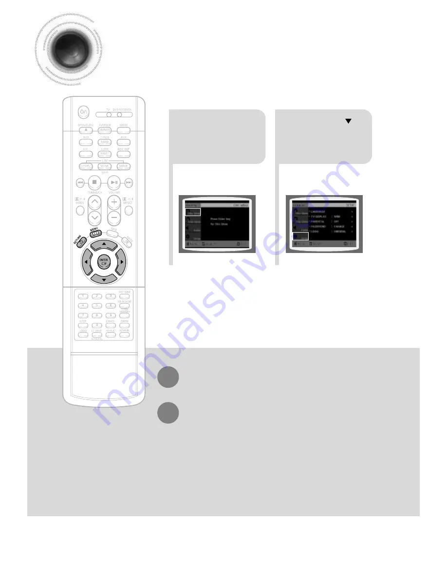 Samsung HT-DB650 Instruction Manual Download Page 34