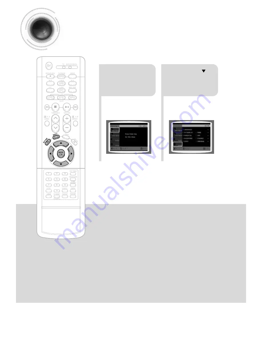 Samsung HT-DB650 Instruction Manual Download Page 40