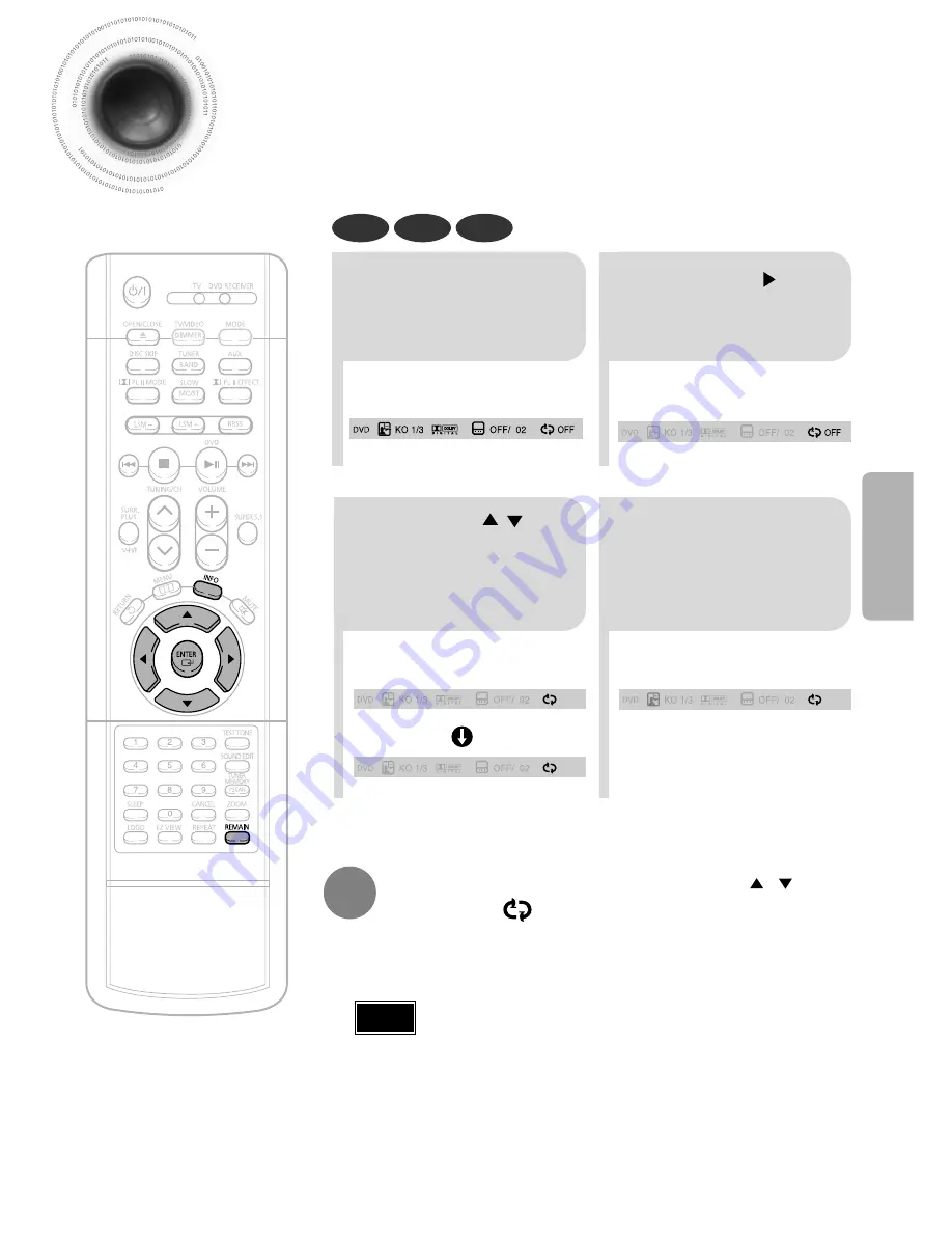 Samsung HT-DB660 Instruction Manual Download Page 31