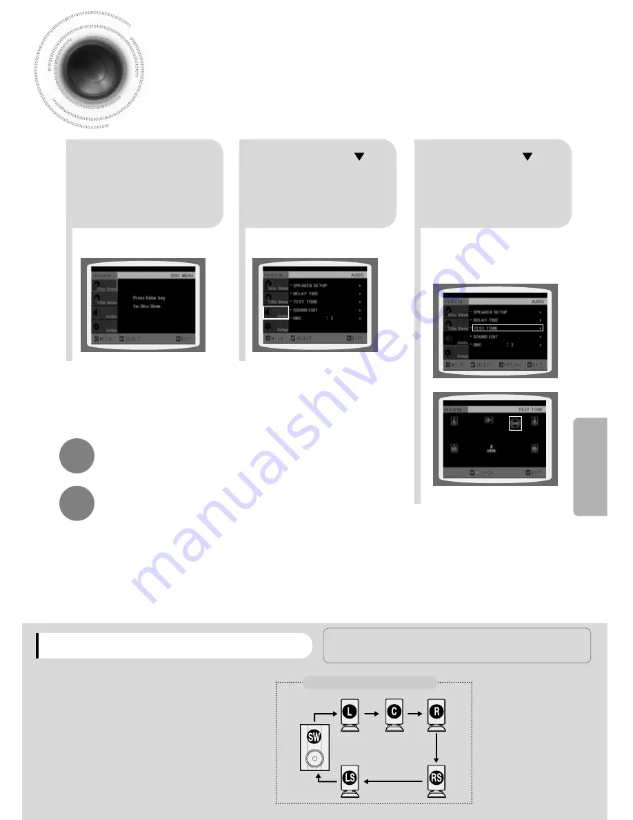 Samsung HT-DB660 Instruction Manual Download Page 49