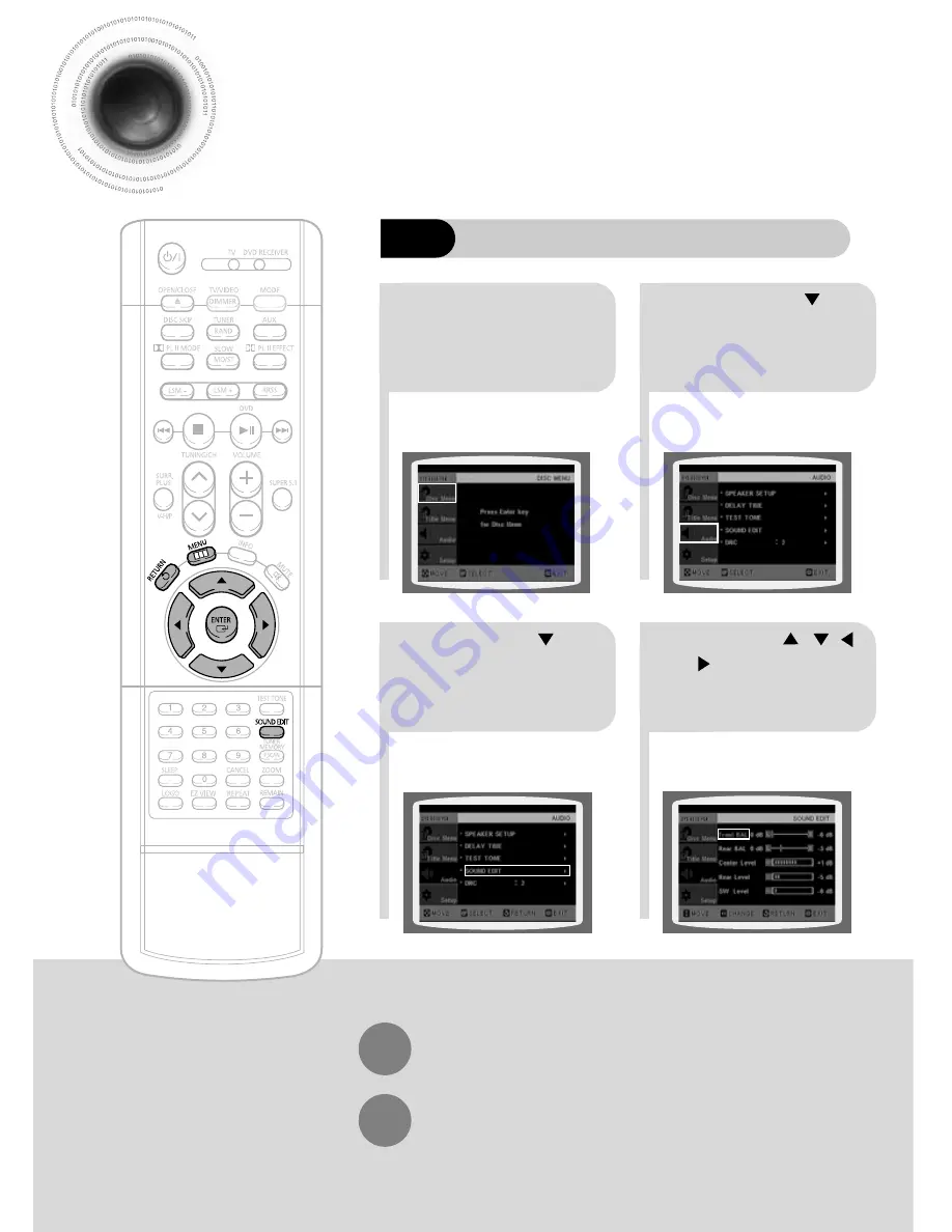 Samsung HT-DB660 Скачать руководство пользователя страница 52