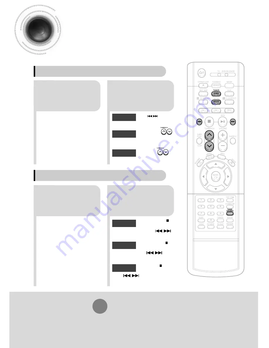 Samsung HT-DB660 Instruction Manual Download Page 64