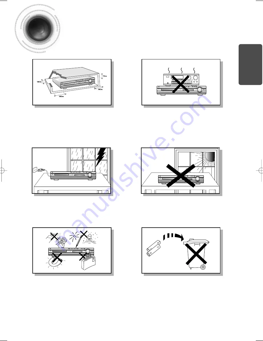 Samsung HT-DB760 Instruction Manual Download Page 3