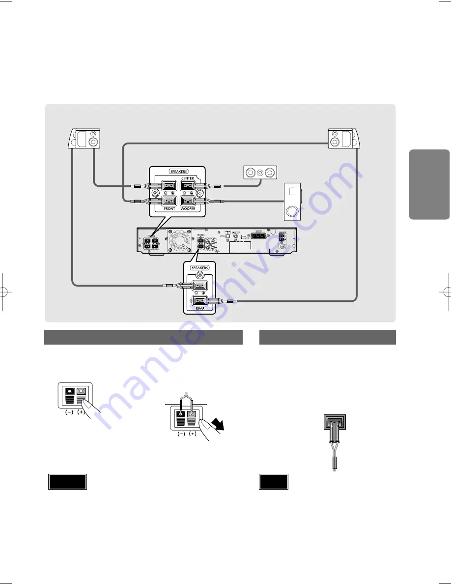 Samsung HT-DB760 Скачать руководство пользователя страница 13