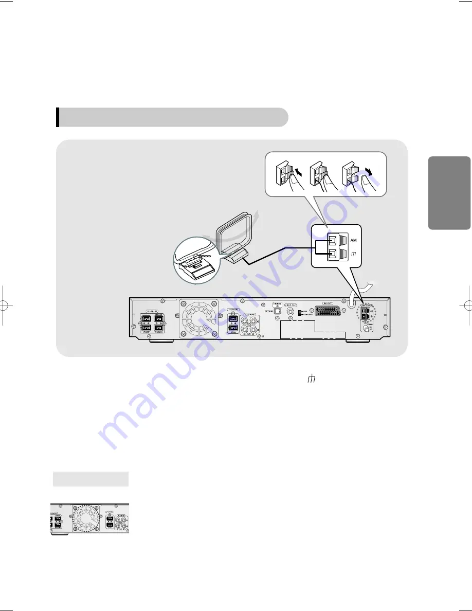 Samsung HT-DB760 Instruction Manual Download Page 17