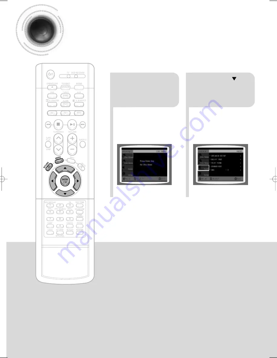 Samsung HT-DB760 Instruction Manual Download Page 46