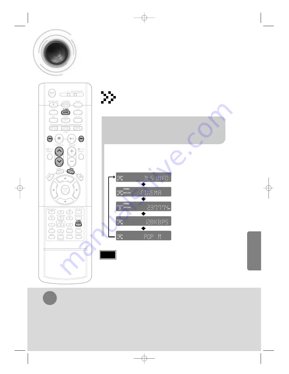 Samsung HT-DB770 Instruction Manual Download Page 63