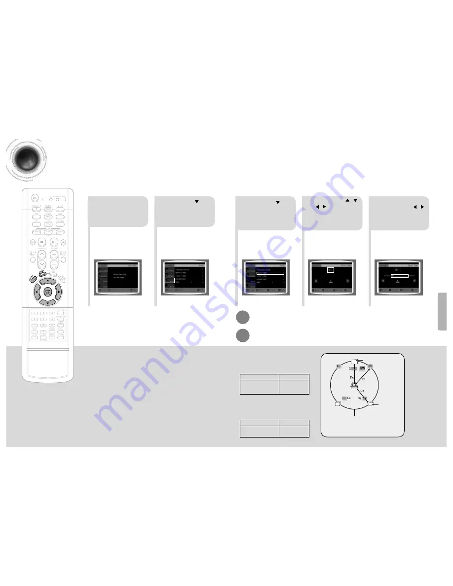 Samsung HT-DB8030 Instruction Manual Download Page 23