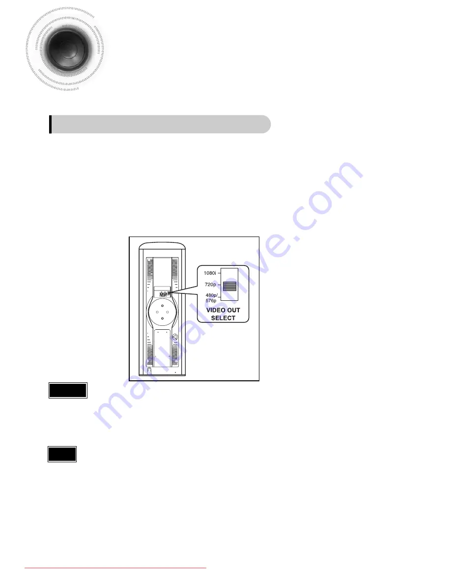 Samsung HT-DS1000 Instruction Manual Download Page 20