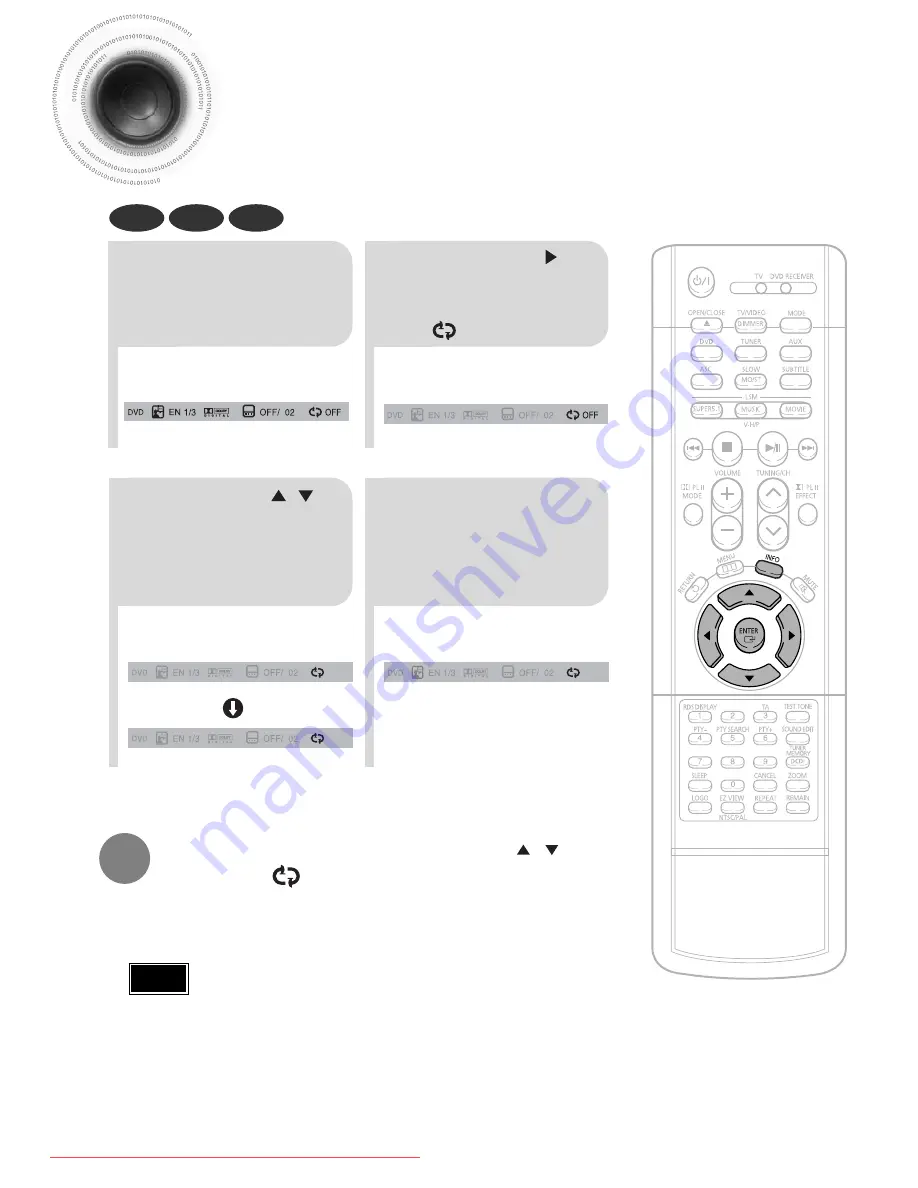 Samsung HT-DS1000 Instruction Manual Download Page 38