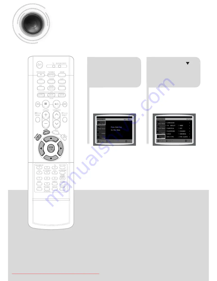 Samsung HT-DS1000 Скачать руководство пользователя страница 50