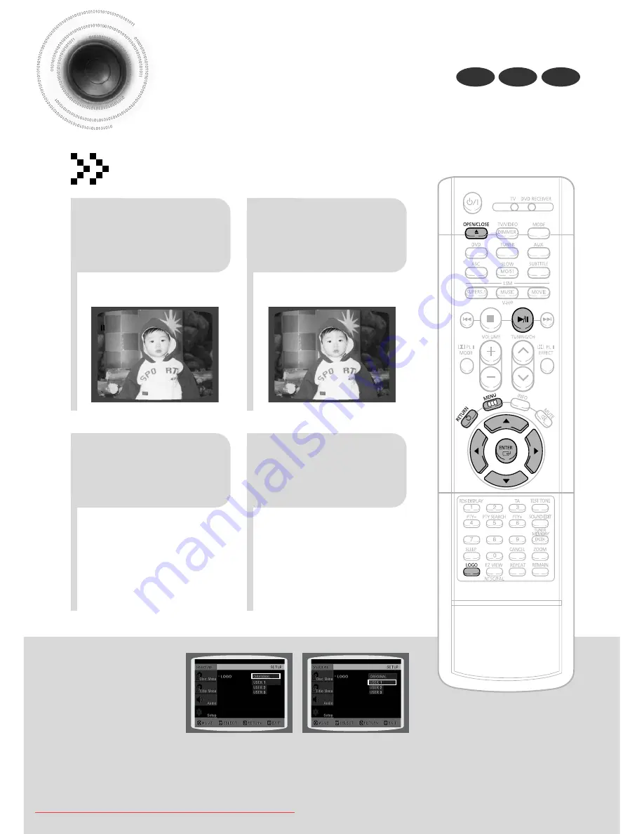 Samsung HT-DS1000 Instruction Manual Download Page 54