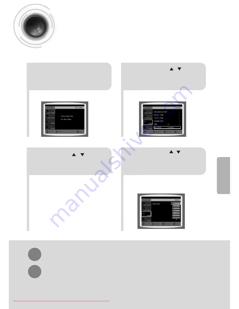 Samsung HT-DS1000 Instruction Manual Download Page 65