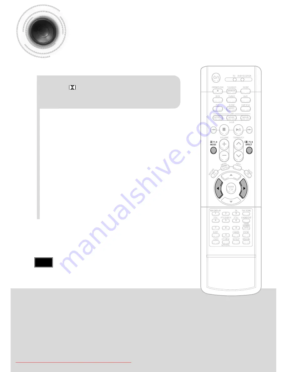 Samsung HT-DS1000 Скачать руководство пользователя страница 66