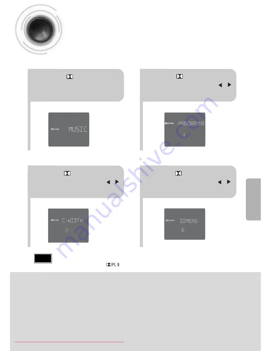 Samsung HT-DS1000 Instruction Manual Download Page 67