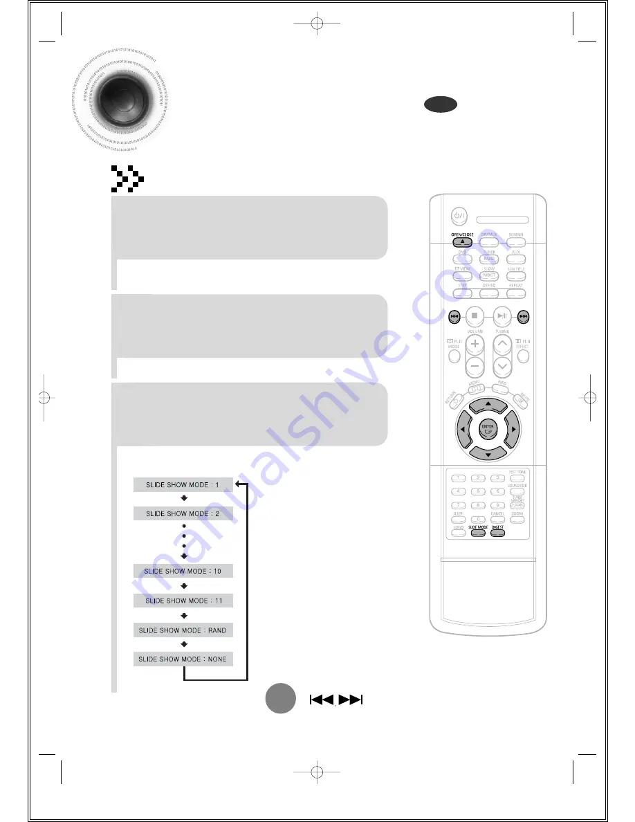 Samsung HT-DS140 Скачать руководство пользователя страница 24