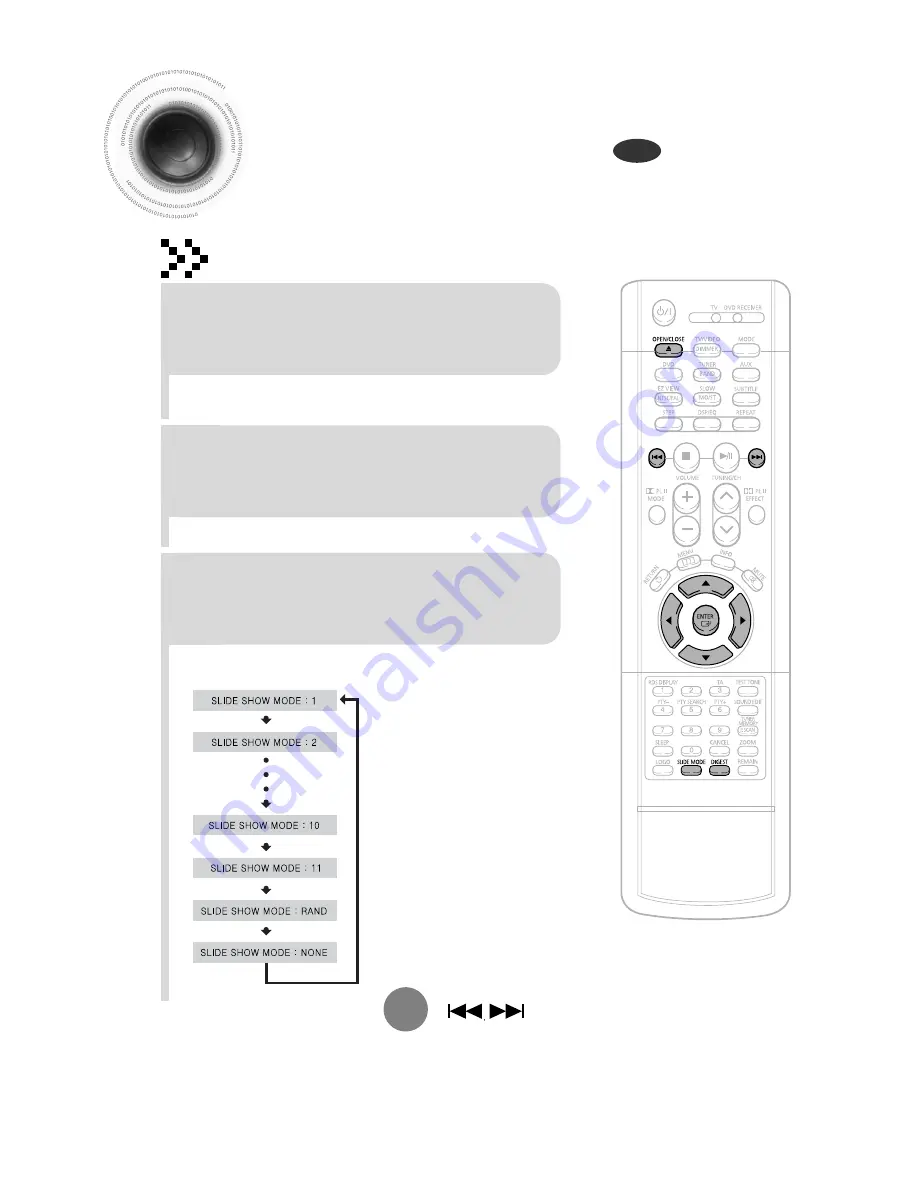 Samsung HT-DS490 Instruction Manual Download Page 28