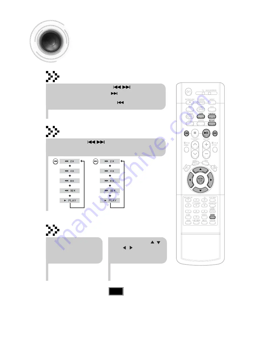 Samsung HT-DS490 Instruction Manual Download Page 30