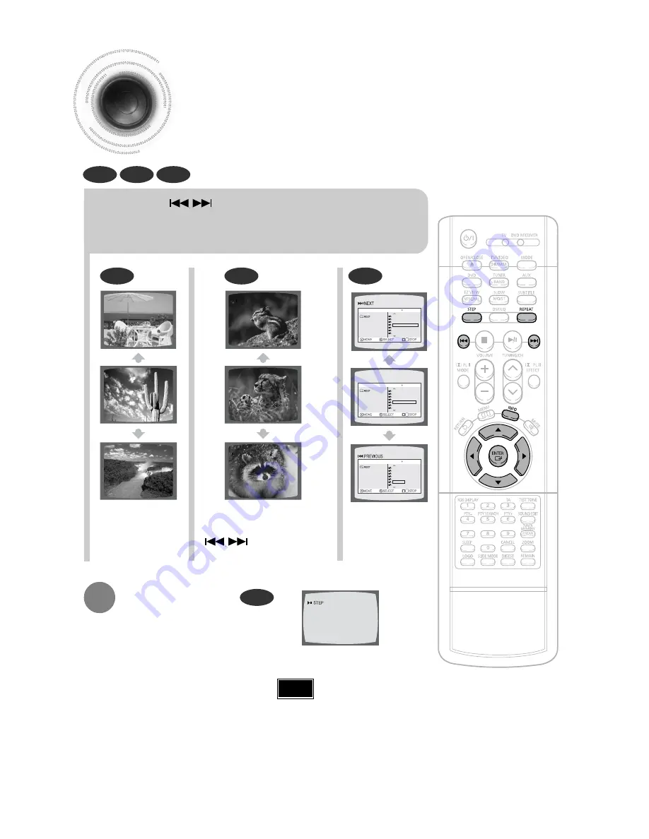 Samsung HT-DS490 Instruction Manual Download Page 34