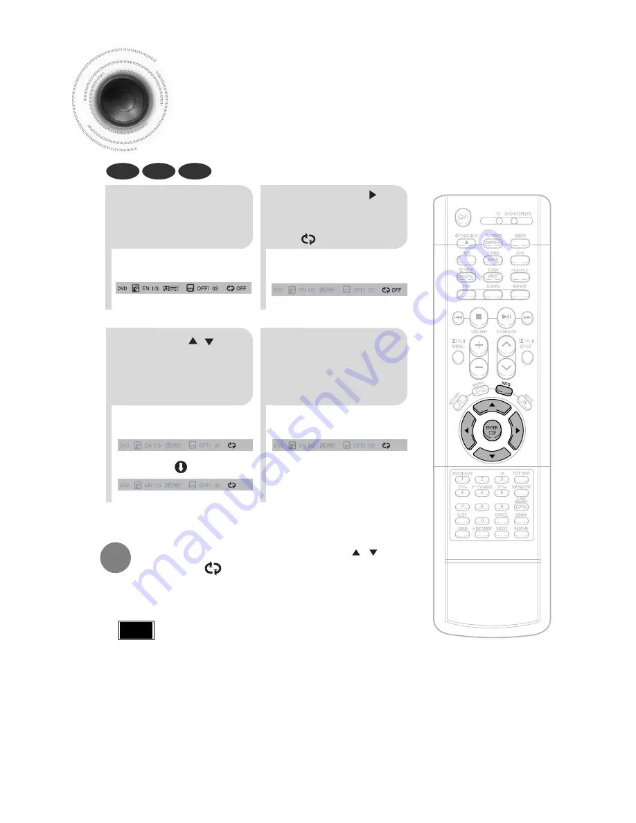 Samsung HT-DS490 Instruction Manual Download Page 36