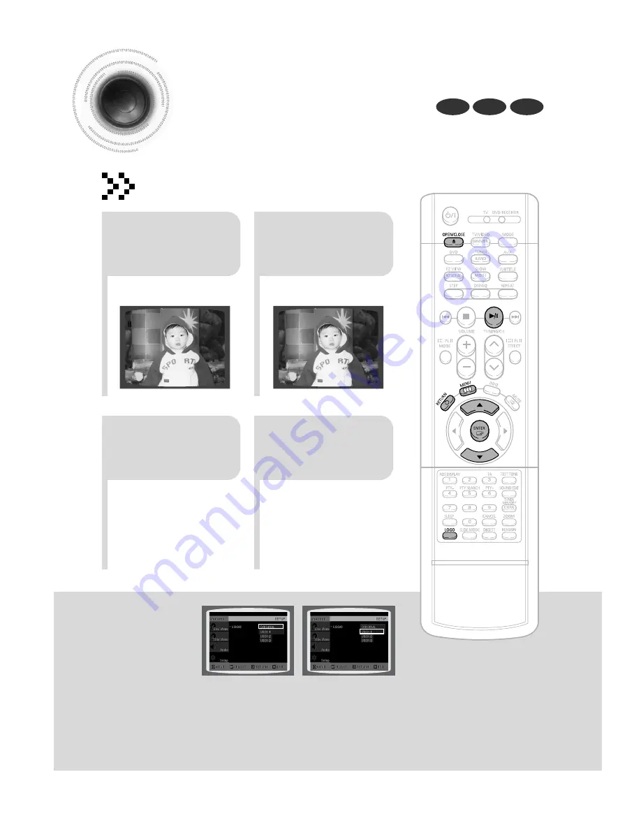 Samsung HT-DS490 Instruction Manual Download Page 52