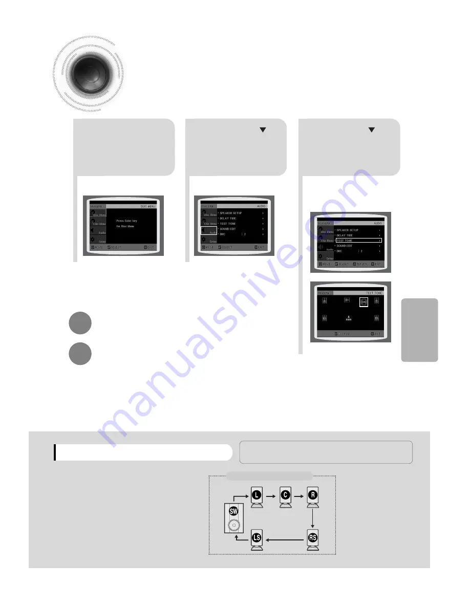 Samsung HT-DS490 Instruction Manual Download Page 57