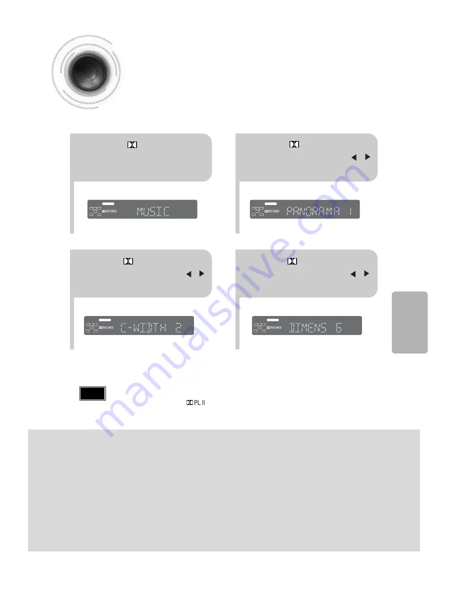 Samsung HT-DS490 Скачать руководство пользователя страница 65