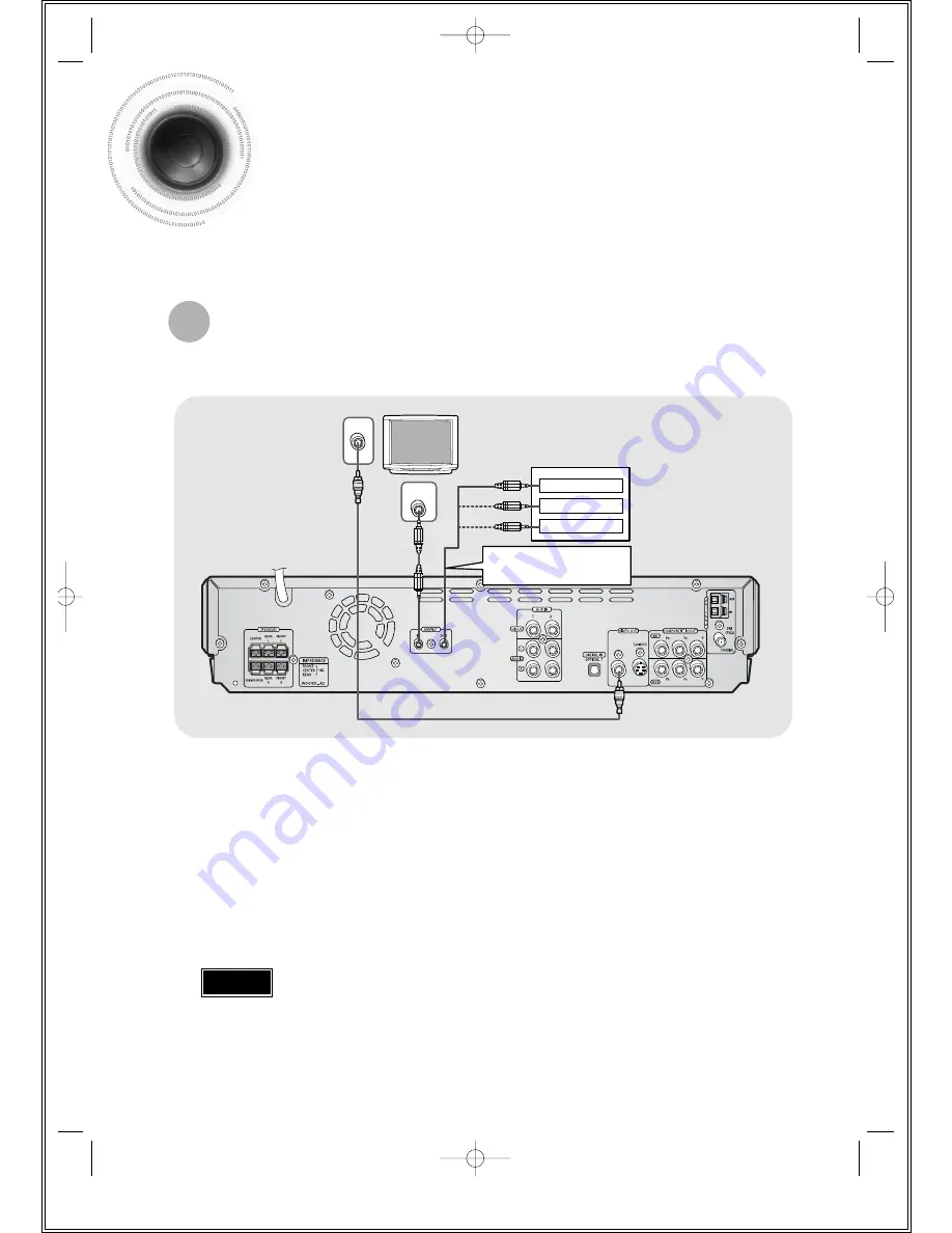 Samsung HT-DS630 Instruction Manual Download Page 20