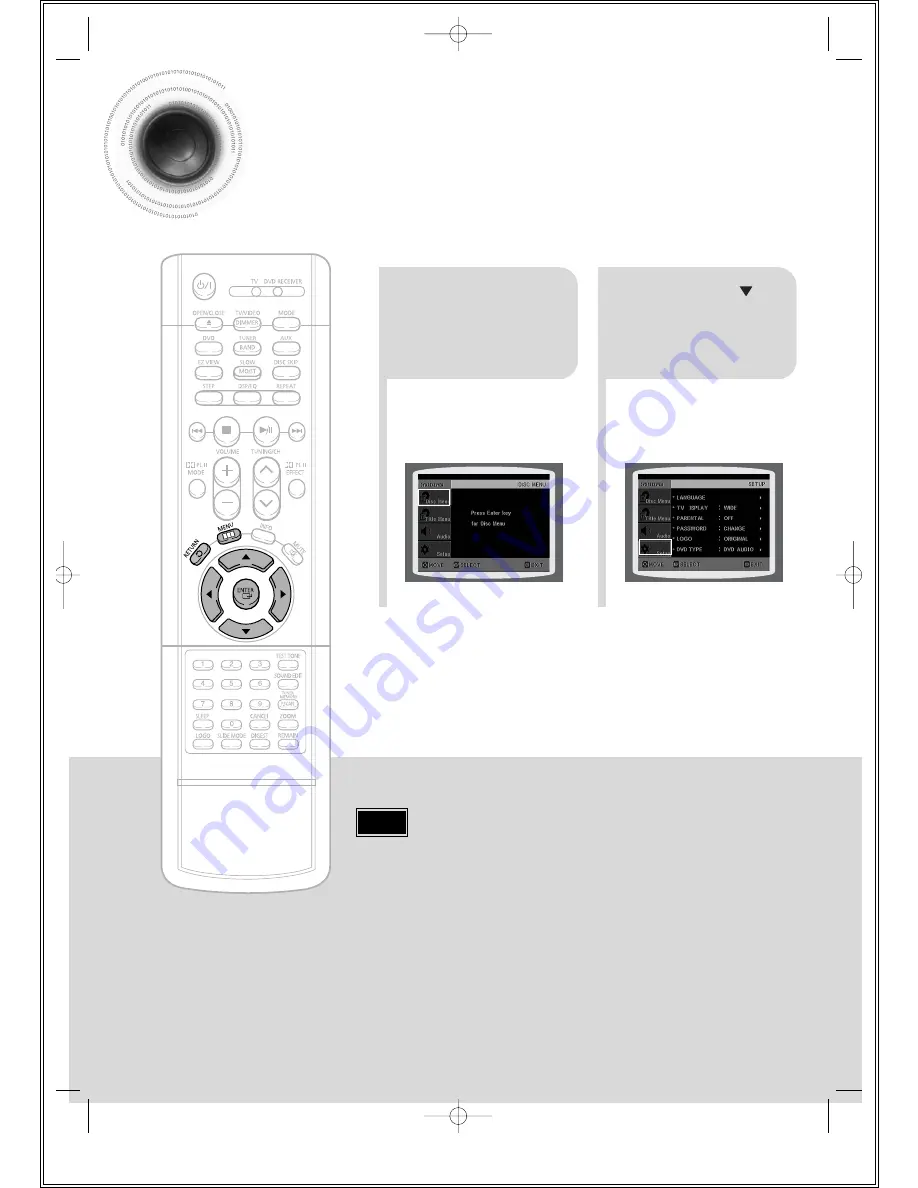 Samsung HT-DS630 Instruction Manual Download Page 50