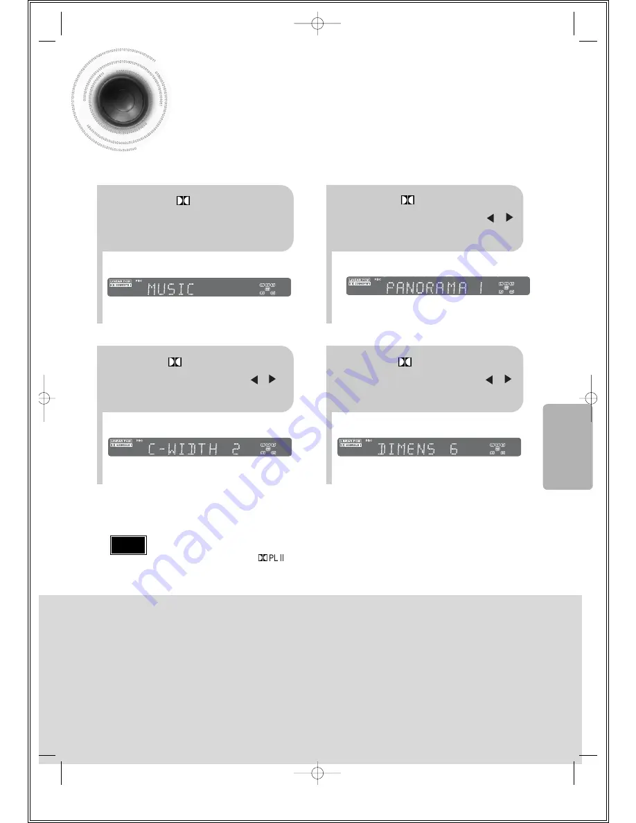 Samsung HT-DS630 Instruction Manual Download Page 65