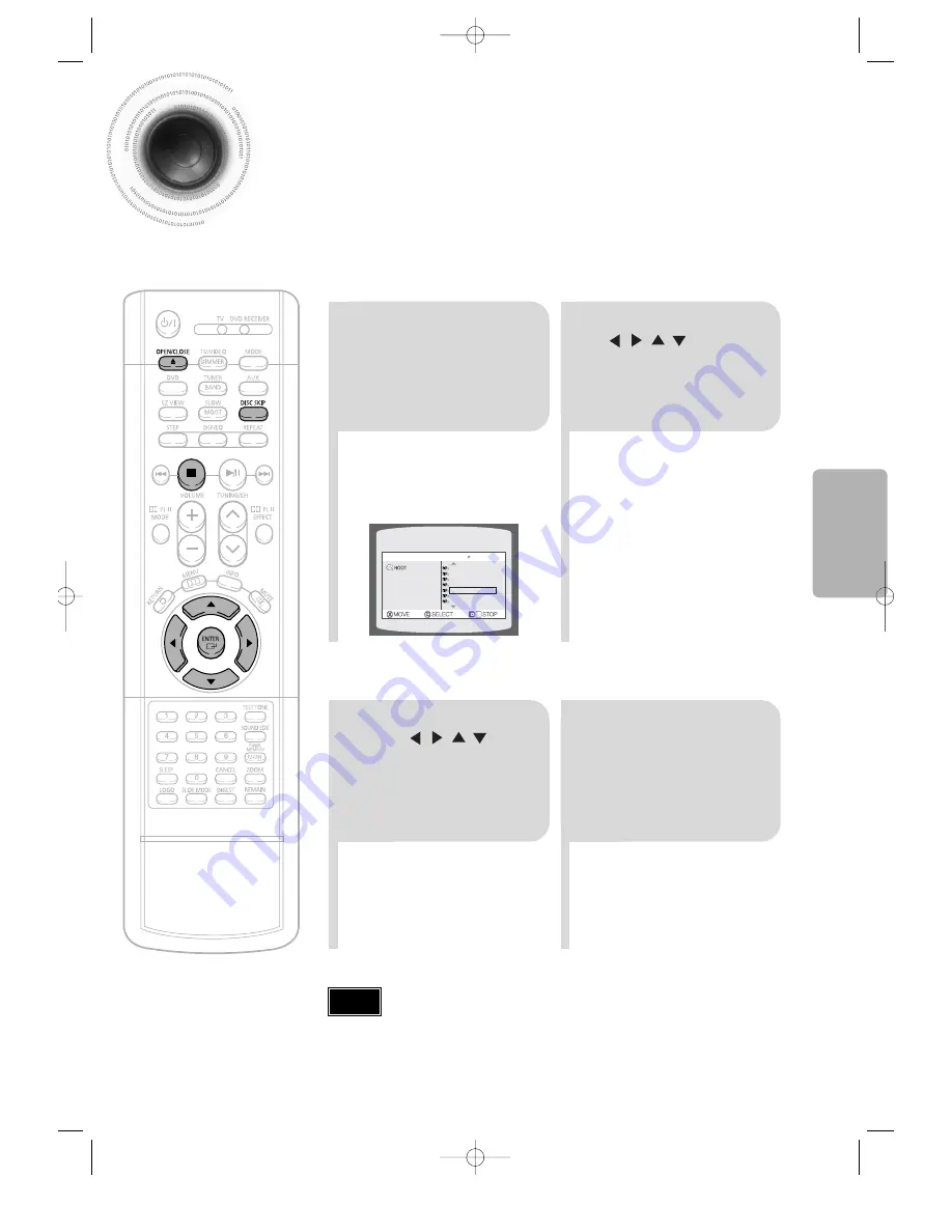 Samsung HT-DS630T Instruction Manual Download Page 25