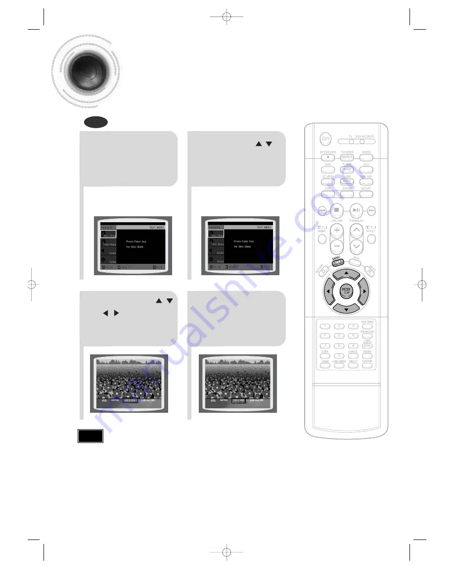 Samsung HT-DS630T Instruction Manual Download Page 40