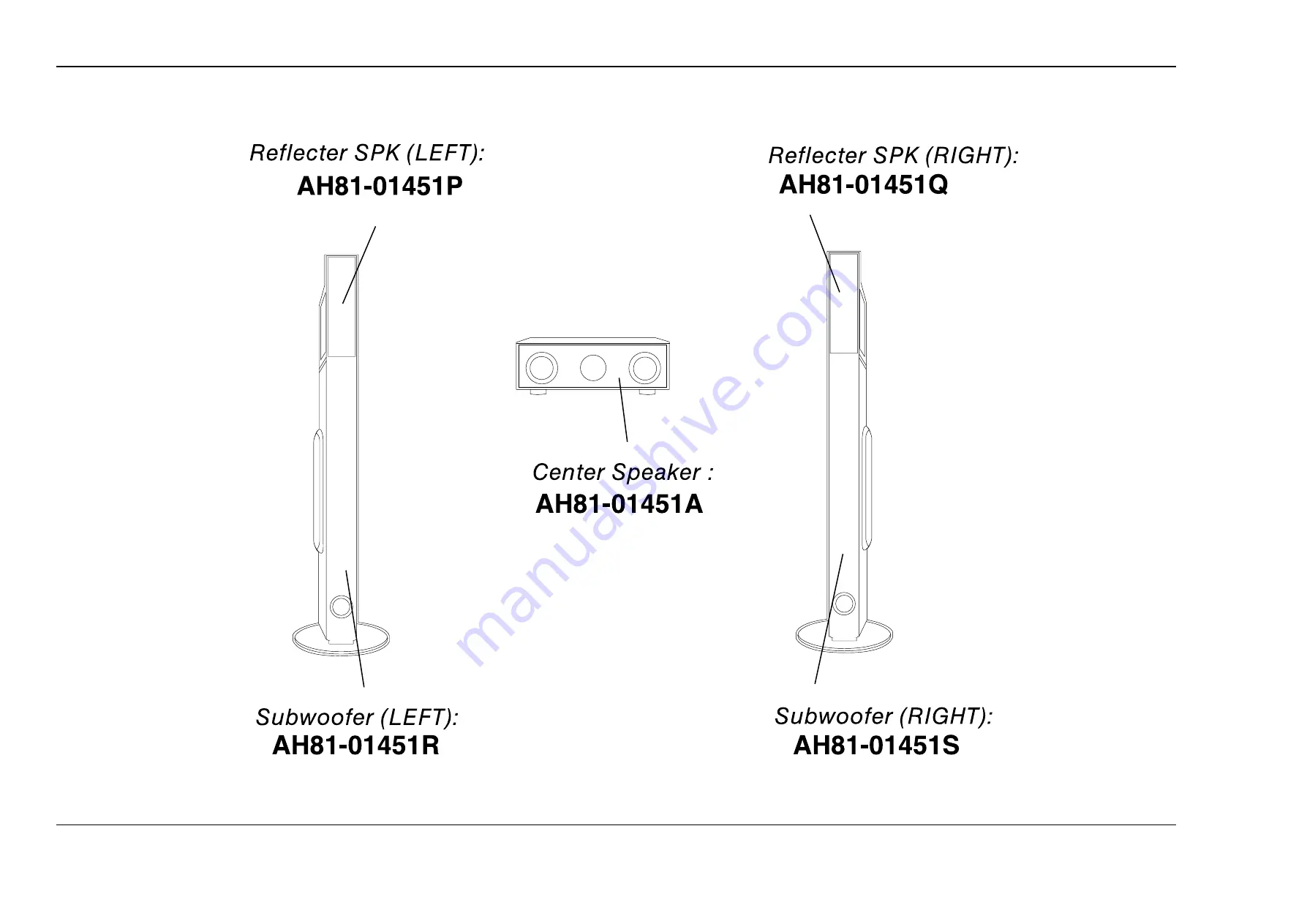 Samsung HT-DS650 Service Manual Download Page 11