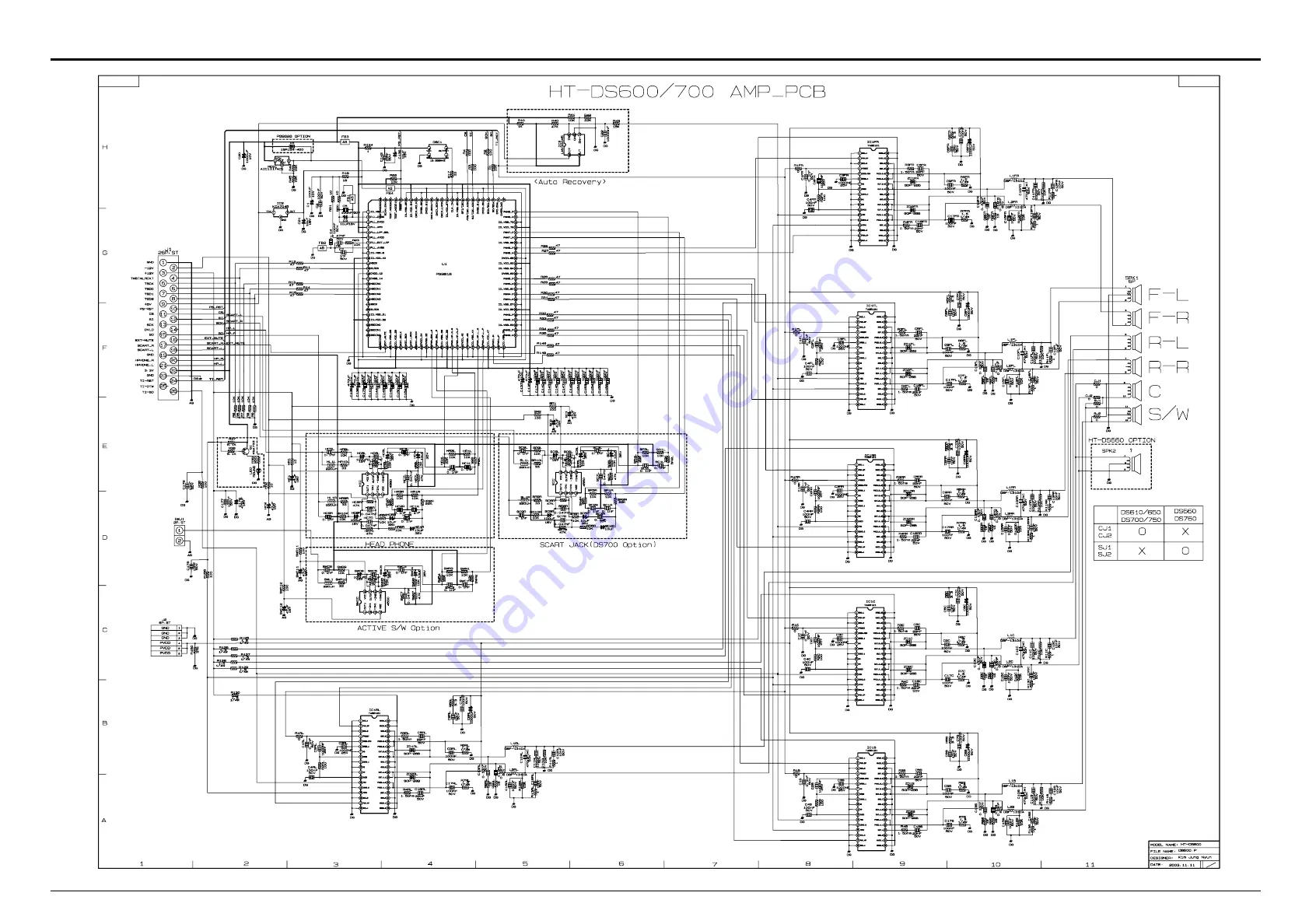 Samsung HT-DS650 Service Manual Download Page 28