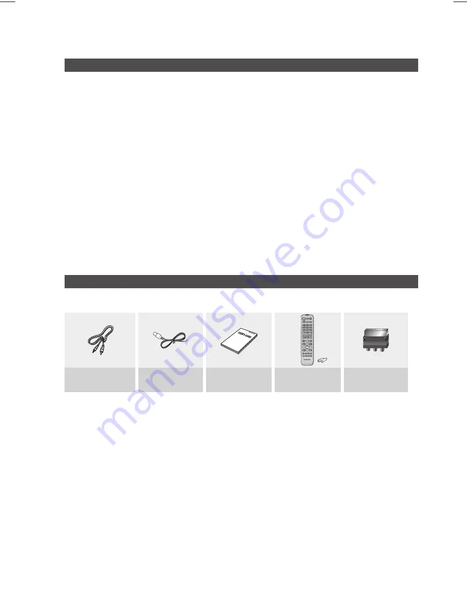 Samsung HT-E330 User Manual Download Page 3