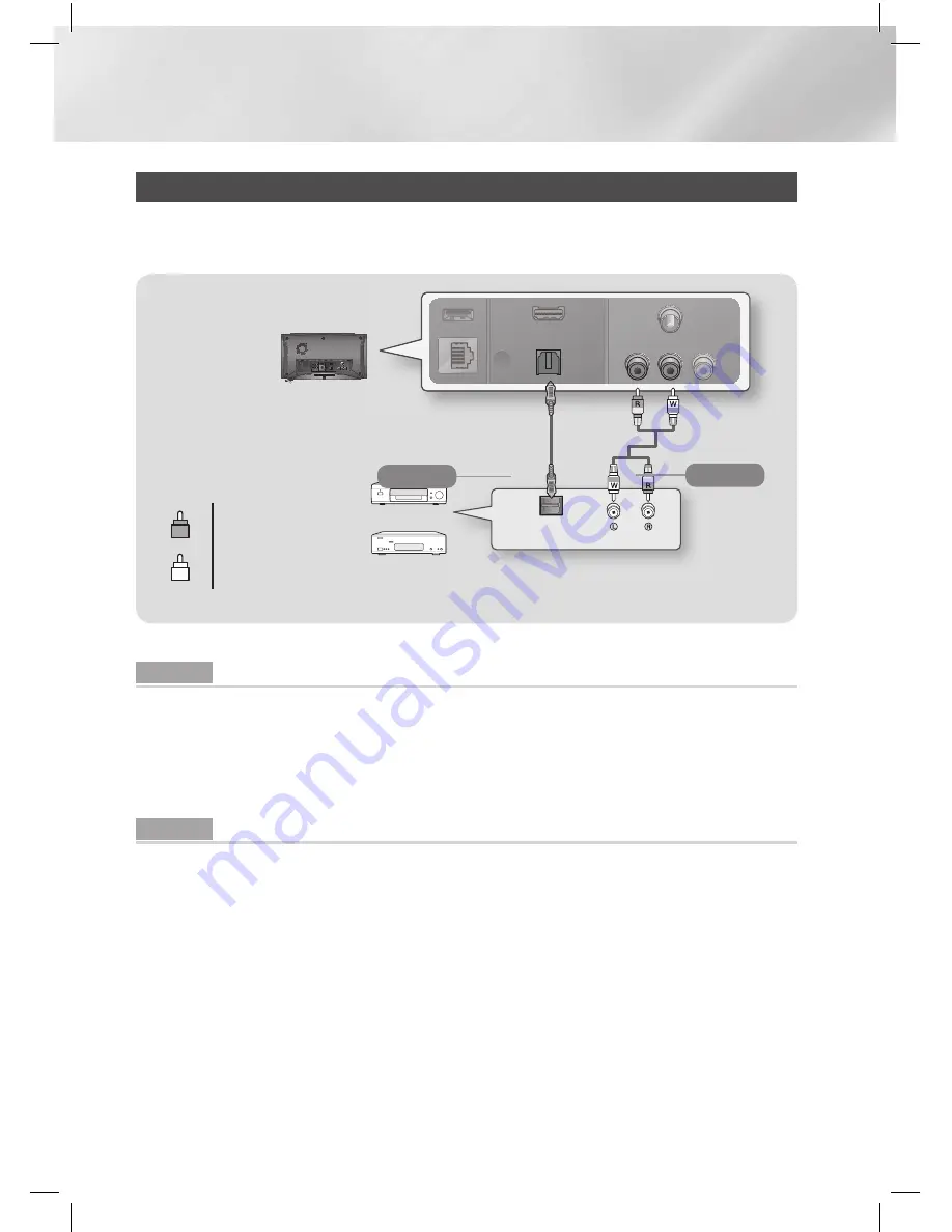 Samsung HT-ES6550W Owner'S Manual Download Page 20