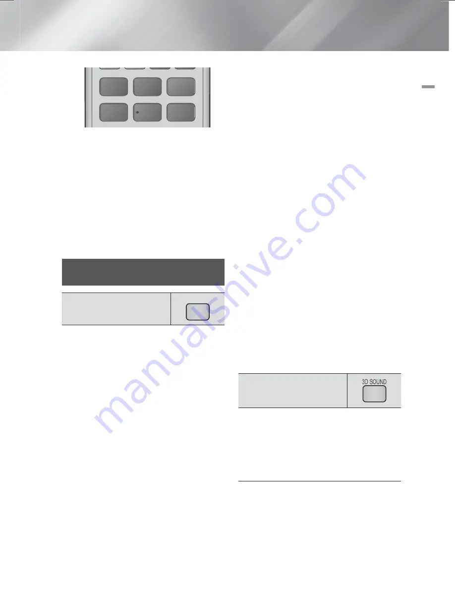 Samsung HT-F6500 User Manual Download Page 167