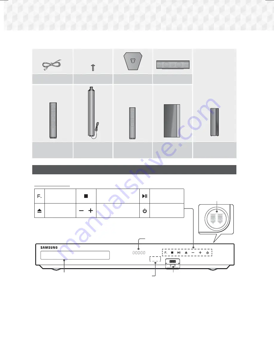 Samsung HT-J7500W User Manual Download Page 267