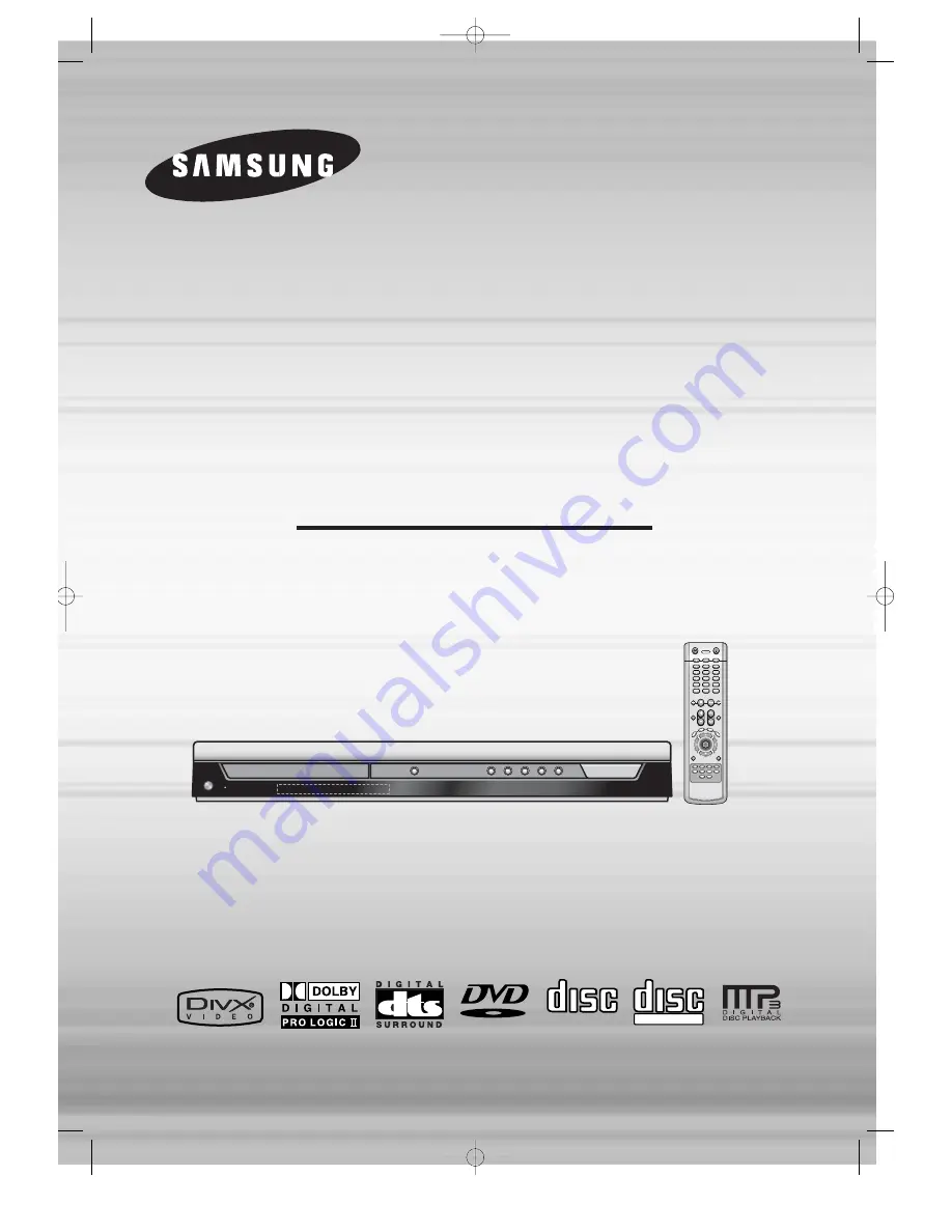 Samsung HT-P10 Instruction Manual Download Page 1