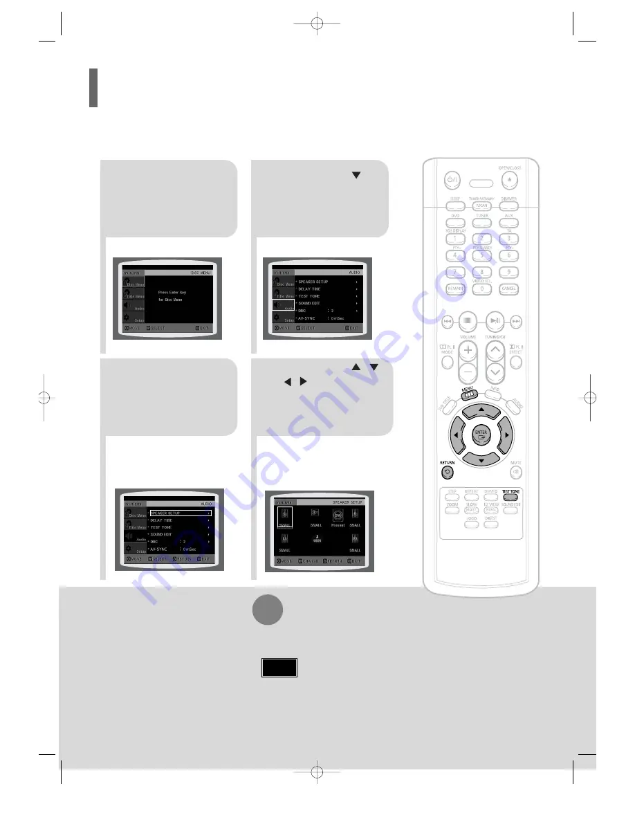 Samsung HT-P10 Instruction Manual Download Page 40