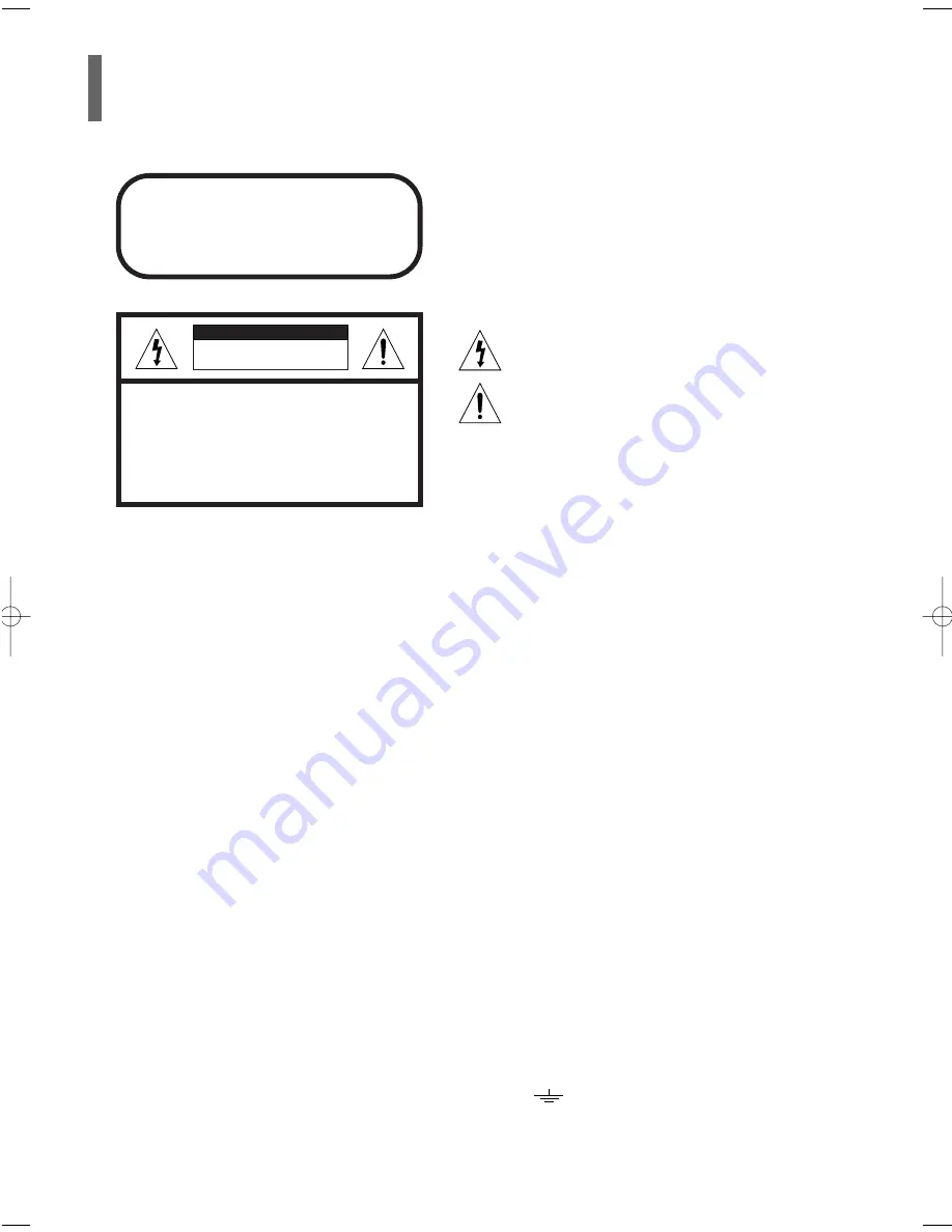 Samsung HT-P10K Instruction Manual Download Page 2