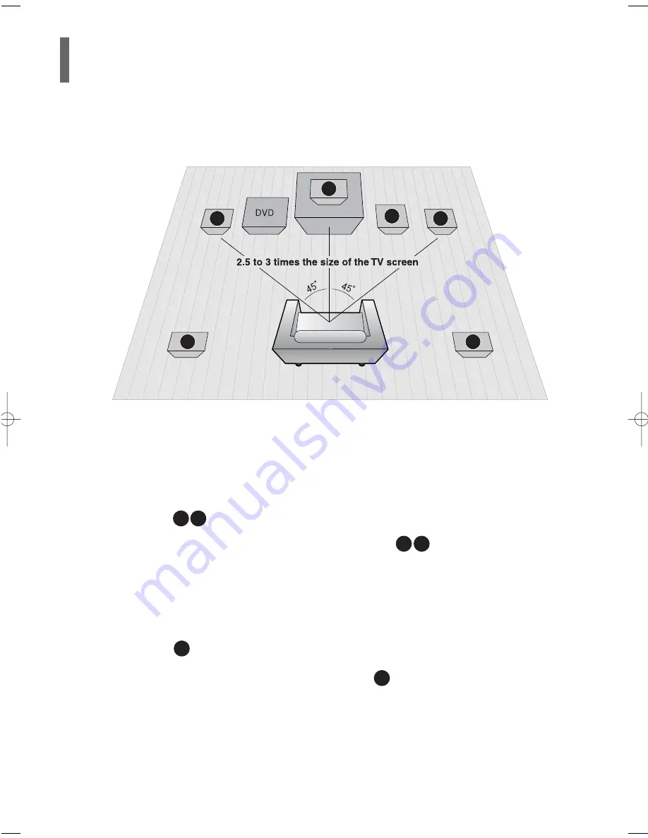 Samsung HT-P10K Instruction Manual Download Page 12